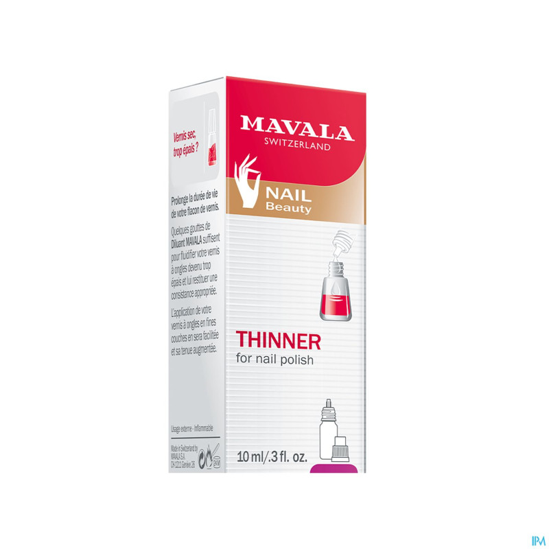 Mavala ongles diluant 10ml
