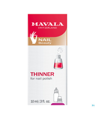 Mavala ongles diluant 10ml