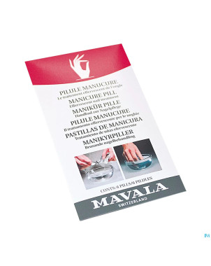 Mavala ongles pilules manucure 6