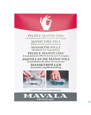 Mavala ongles pilules manucure 6