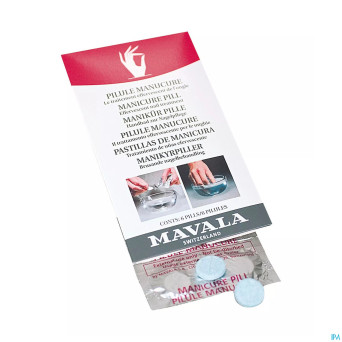 Mavala ongles pilules manucure 6