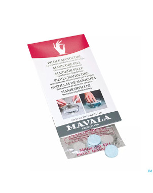 Mavala ongles pilules manucure 6