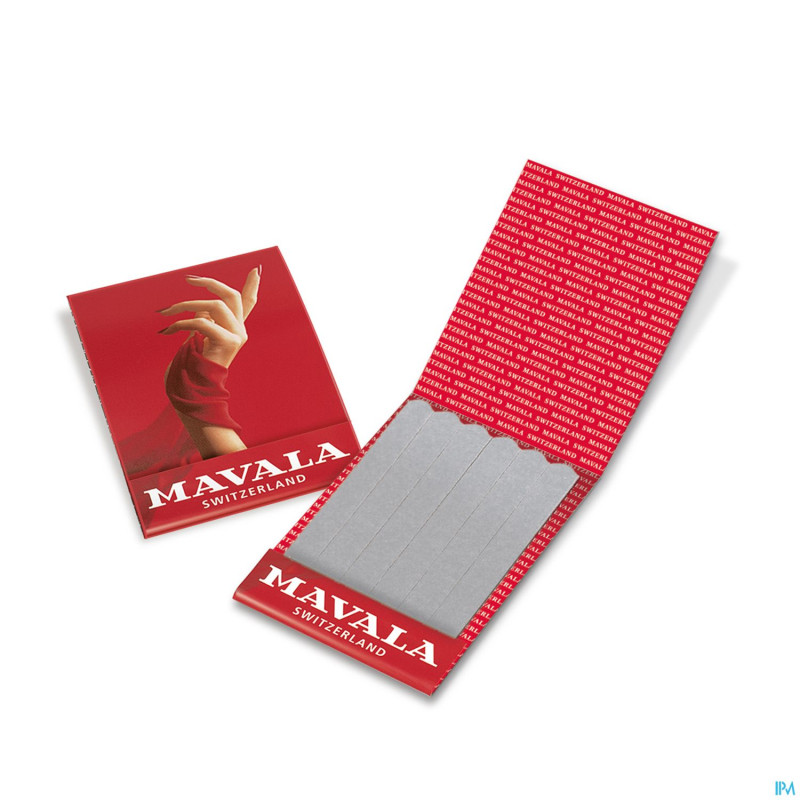 Mavala ongles pochette limes fr 1