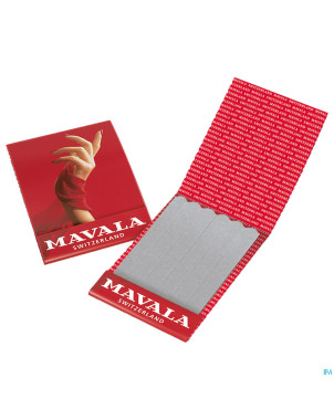 Mavala ongles pochette limes fr 1