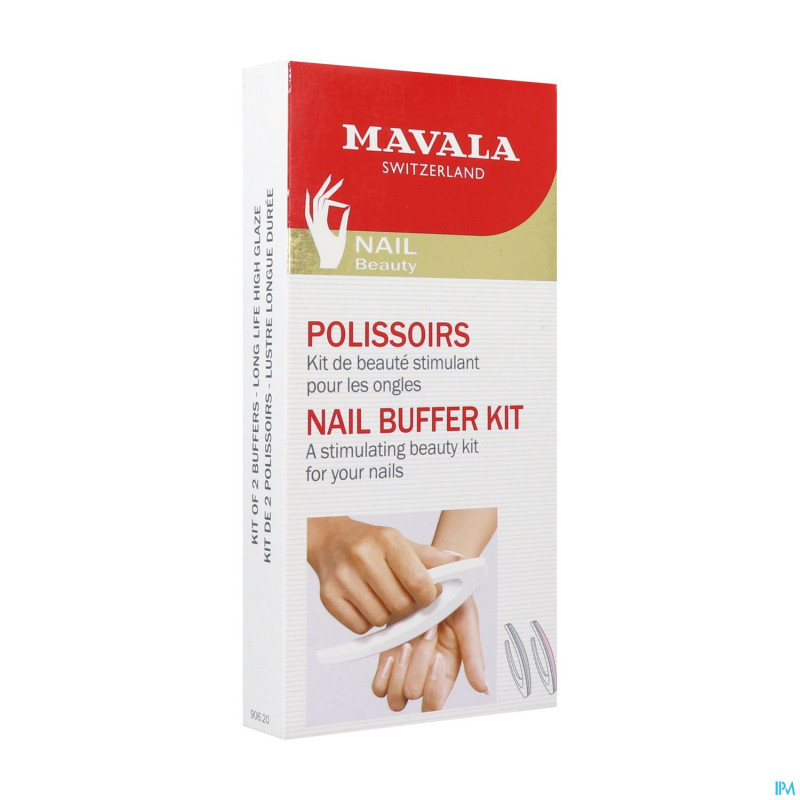 Mavala ongles polissoir 1