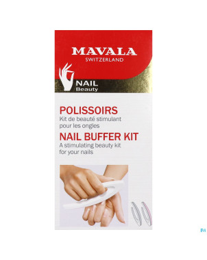 Mavala ongles polissoir 1