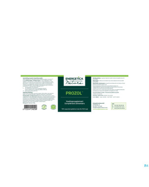 Prozol nf energetica caps 100 rempl.2568277
