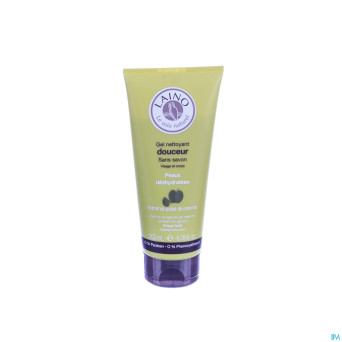 Laino gel nett douceur extr pulpe pomme tube 200ml