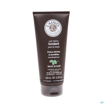 Laino lait creme fondant beurre karite  tube 200ml