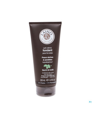 Laino lait creme fondant beurre karite  tube 200ml