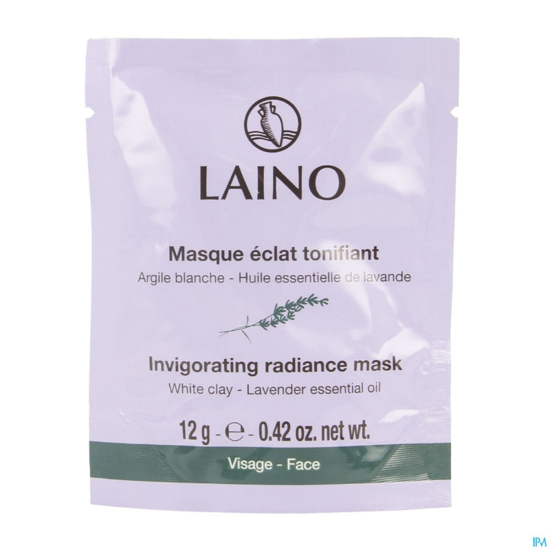 Laino masque visage eclat tonifiant gel 12g