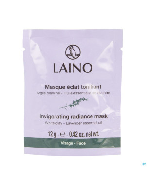 Laino masque visage eclat tonifiant gel 12g