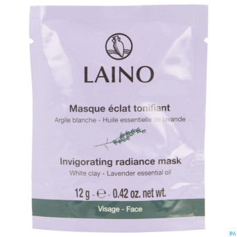 Laino masque visage eclat tonifiant gel 12g