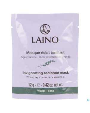 Laino masque visage eclat tonifiant gel 12g