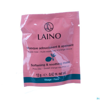 Laino masque visage adoucissant apaisant gel 12g