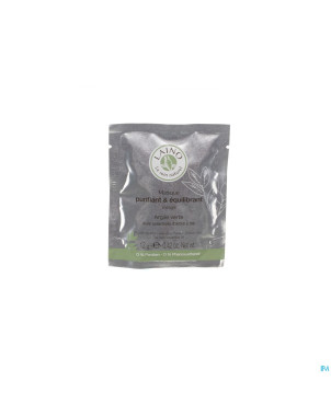 Laino masque visage purifiant equilibrant gel 12g