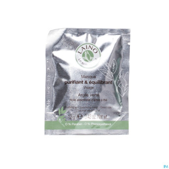 Laino masque visage purifiant equilibrant gel 12g
