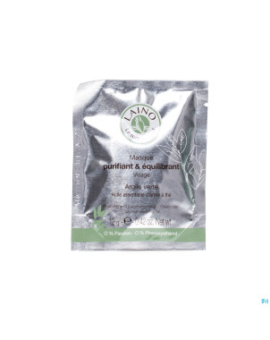 Laino masque visage purifiant equilibrant gel 12g