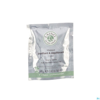 Laino masque visage purifiant equilibrant gel 12g