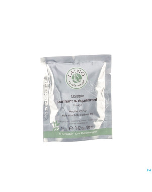 Laino masque visage purifiant equilibrant gel 12g