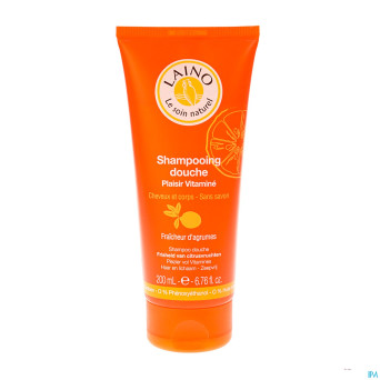 Laino sh douche fraicheur agrumes tube 200ml