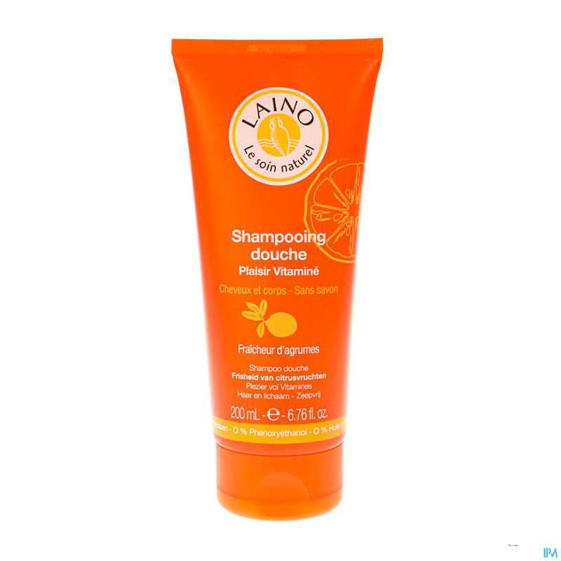 Laino sh douche fraicheur agrumes tube 200ml