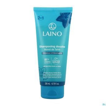 Laino sh douche monoi de tahiti   tube 200ml