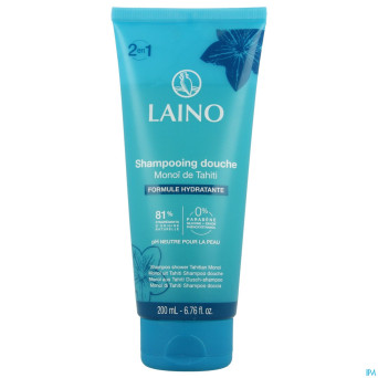 Laino sh douche monoi de tahiti   tube 200ml