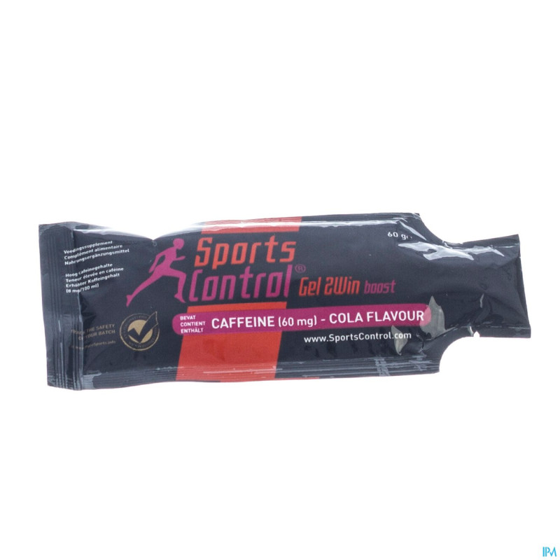 Sportscontrol gel 2win boost  sach 25