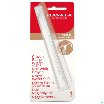 Mavala ongles crayon blanc