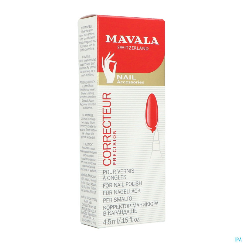 Mavala ongles correcteur 1