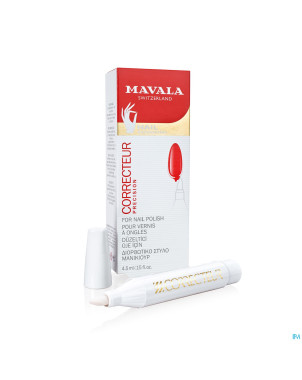 Mavala ongles correcteur 1