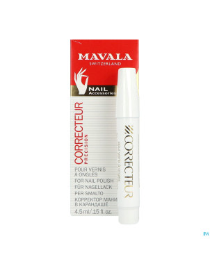 Mavala ongles correcteur 1