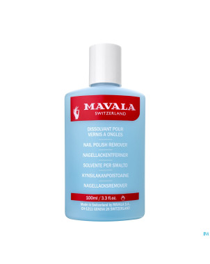 Mavala ongles dissolvant fl bleu 100ml