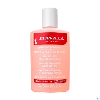 Mavala ongles dissolvant extra doux 100ml