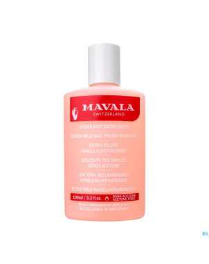 Mavala ongles dissolvant extra doux 100ml