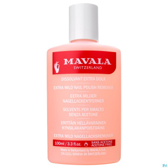 Mavala ongles dissolvant extra doux 100ml
