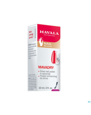 Mavala ongles mava dry liquide 10ml
