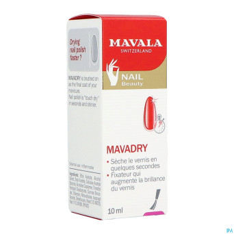 Mavala ongles mava dry liquide 10ml
