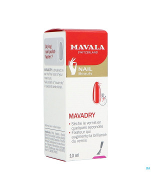 Mavala ongles mava dry liquide 10ml