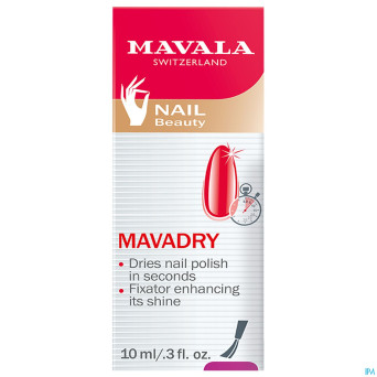 Mavala ongles mava dry liquide 10ml