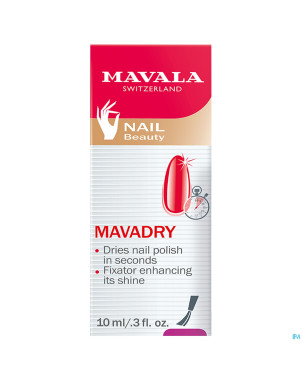 Mavala ongles mava dry liquide 10ml