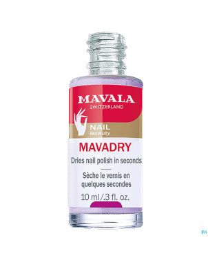 Mavala ongles mava dry liquide 10ml