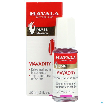 Mavala ongles mava dry liquide 10ml