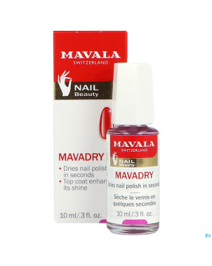 Mavala ongles mava dry liquide 10ml