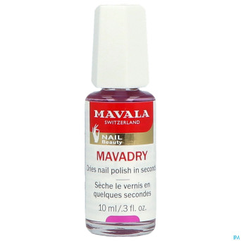 Mavala ongles mava dry liquide 10ml