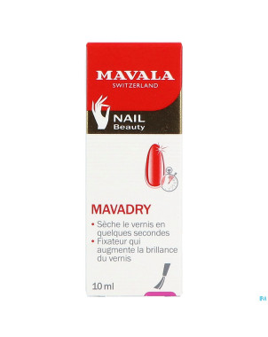 Mavala ongles mava dry liquide 10ml