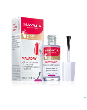 Mavala ongles mava dry liquide 10ml