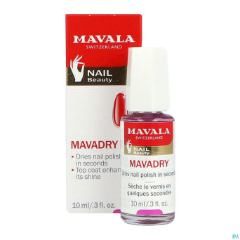 Mavala ongles mava dry liquide 10ml
