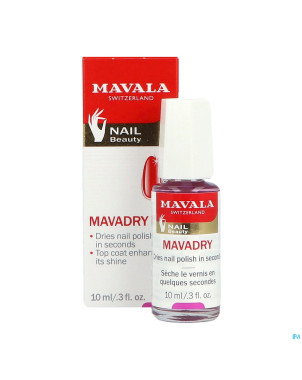 Mavala ongles mava dry liquide 10ml